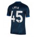 Billige Chelsea Romeo Lavia #45 Udebane Fodboldtrøjer 2023-24 Kortærmet
